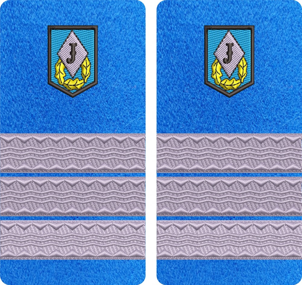 GRADE PLUTONIER ADJUTANT JANDARMI MODEL- 2